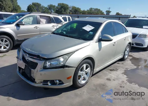 2013 Chevrolet Cruze 1Lt Auto from USA, damaged, VIN 1G1PC5SB8D7121818